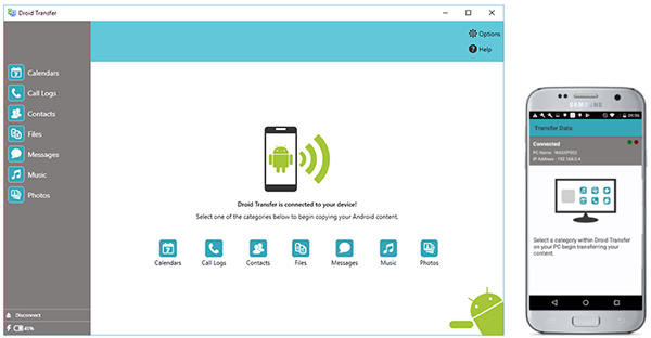 android to pc file transfer app