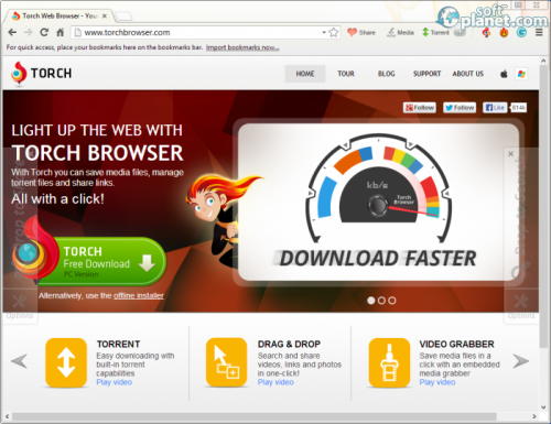 torch browser setup download