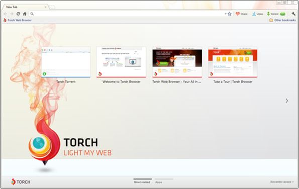 torch browser setup download